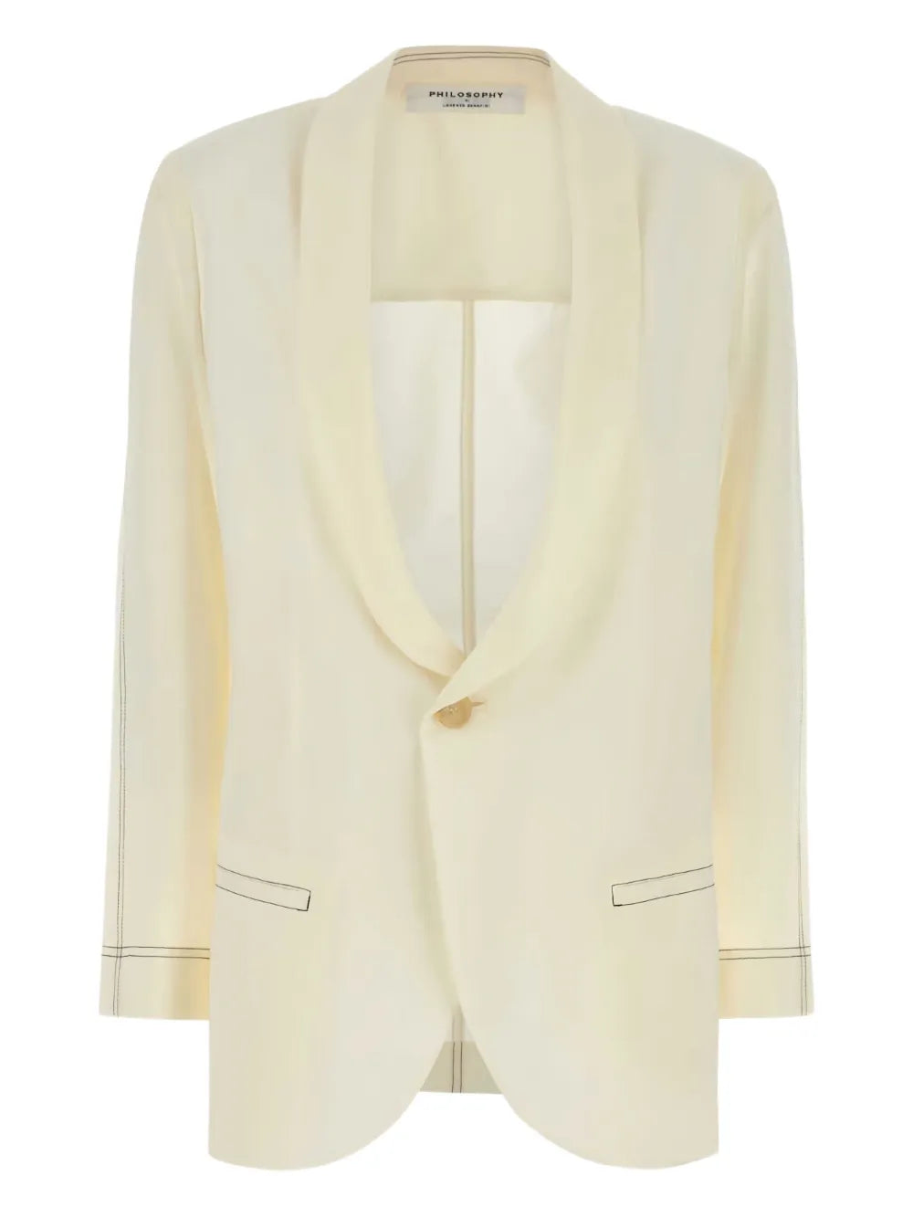 Single-Breasted Blazer