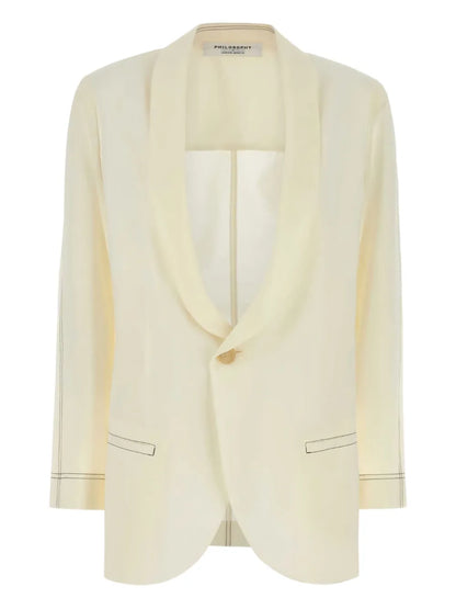 Single-Breasted Blazer