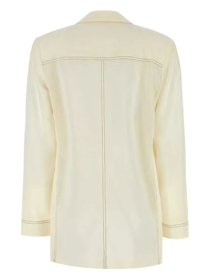 Single-Breasted Blazer