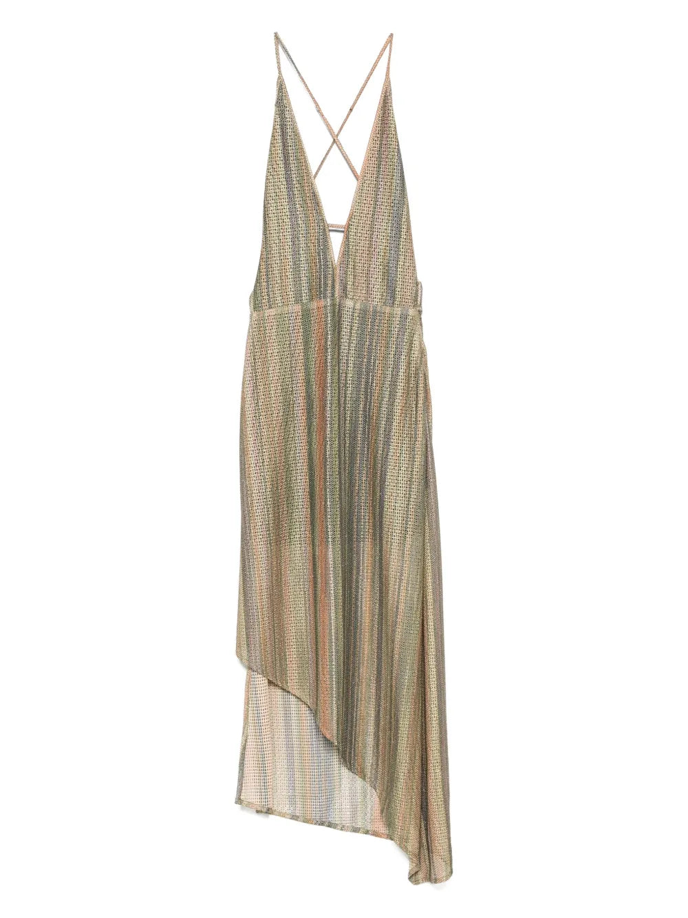 V-Neck Maxi Dress