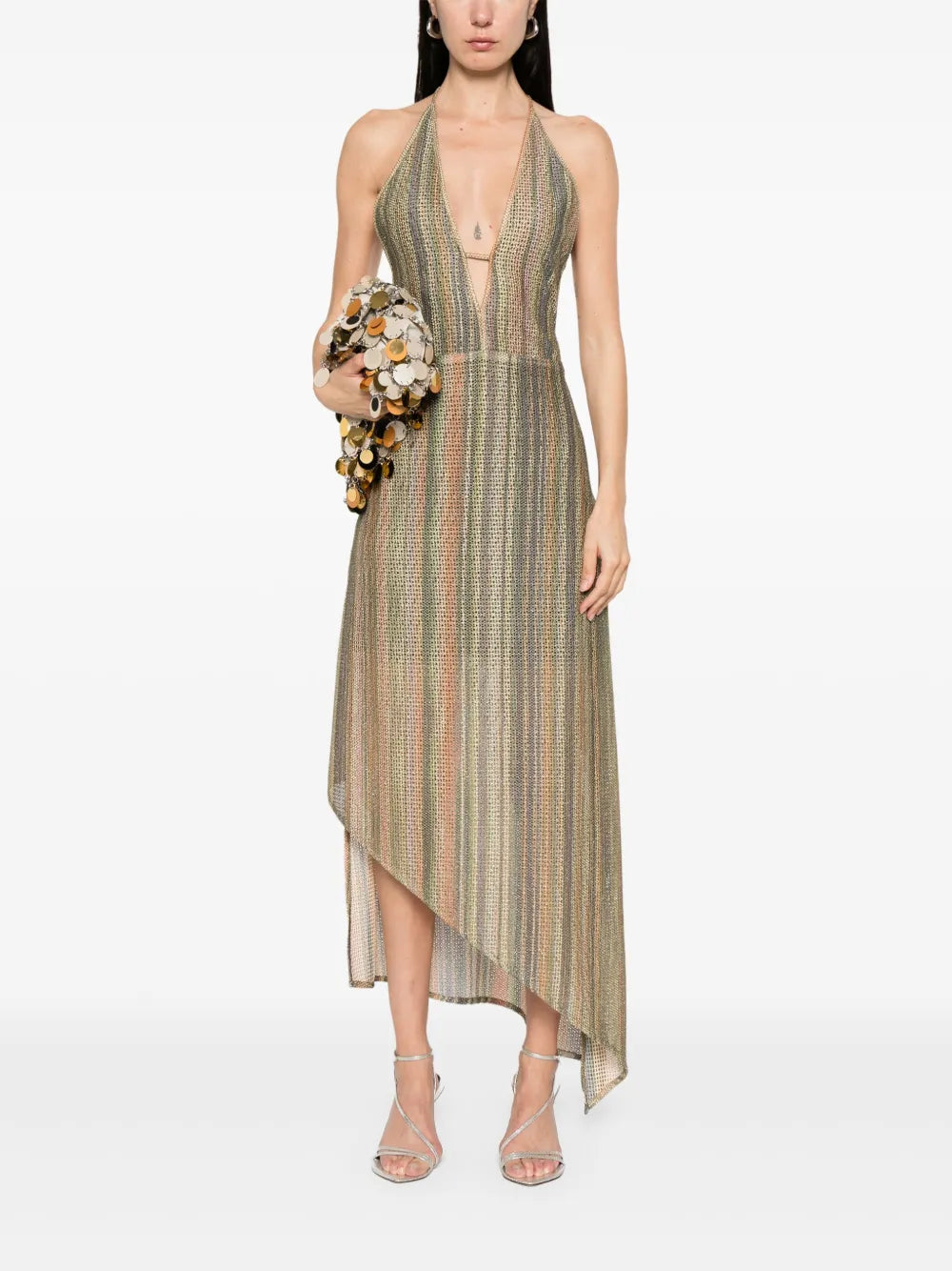 V-Neck Maxi Dress