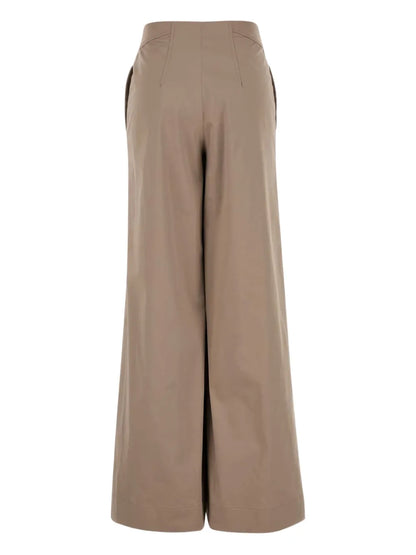 Pleated Trousers