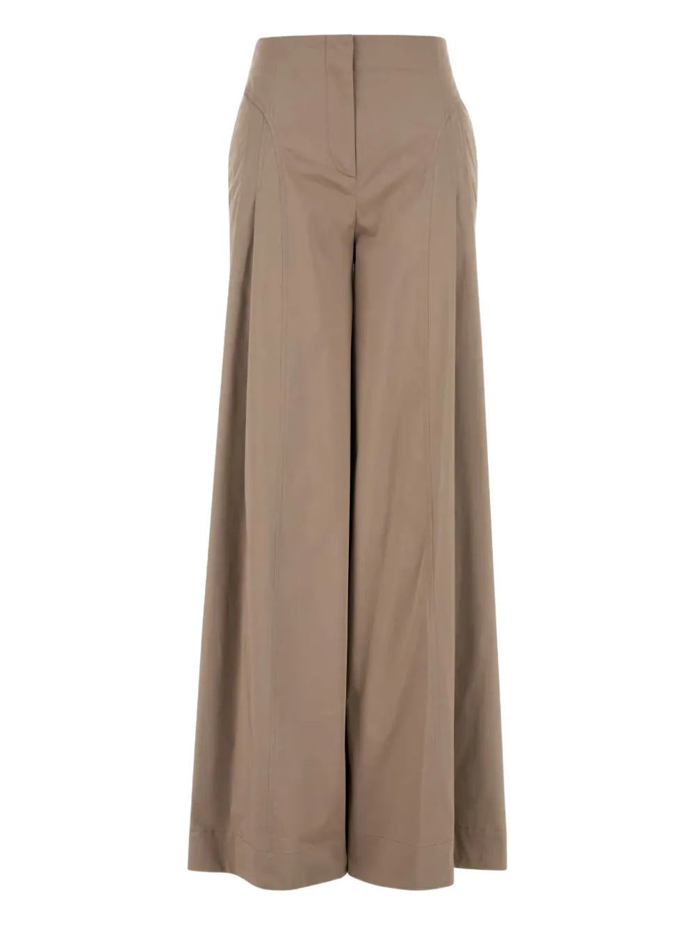 Pleated Trousers