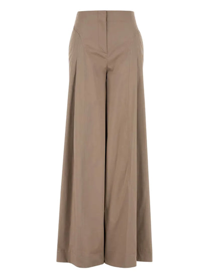 Pleated Trousers