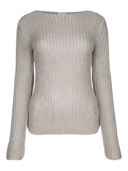 Silk-Blend Jumper