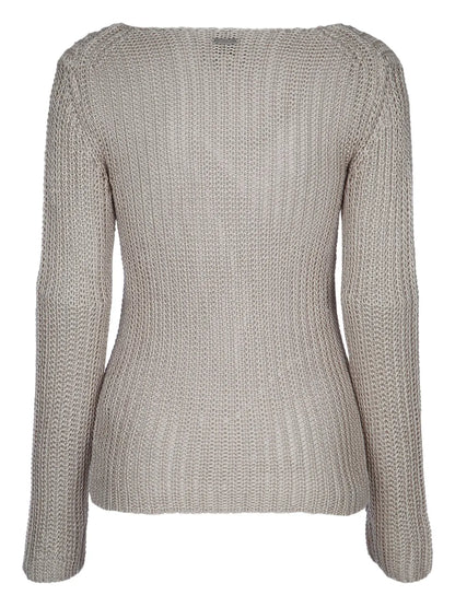Silk-Blend Jumper