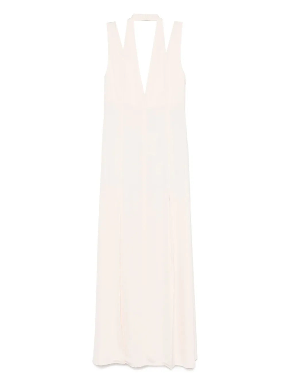 V-Back Maxi Dress