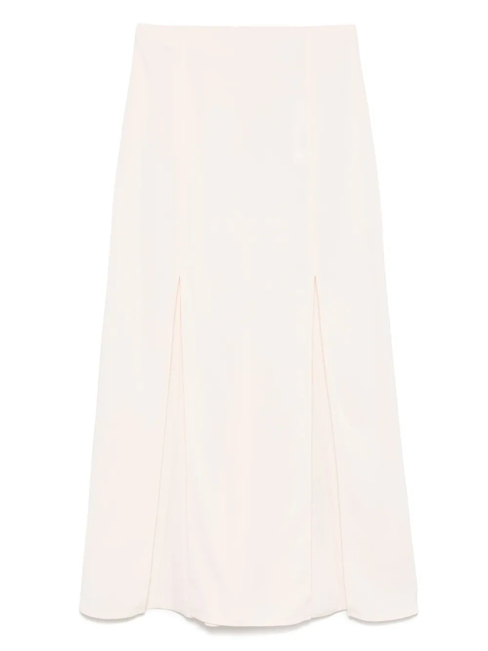 Side-Slits Maxi Skirt