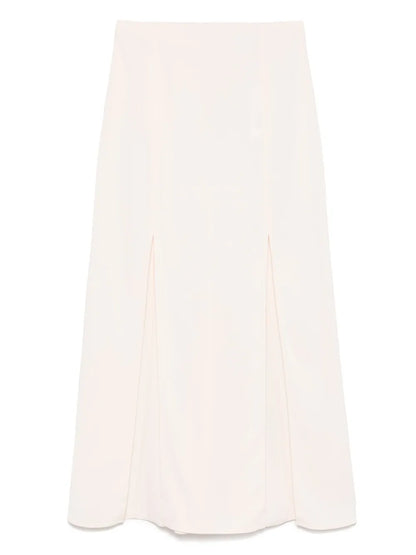 Side-Slits Maxi Skirt