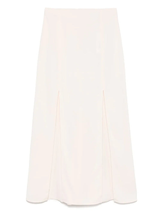 Side-Slits Maxi Skirt