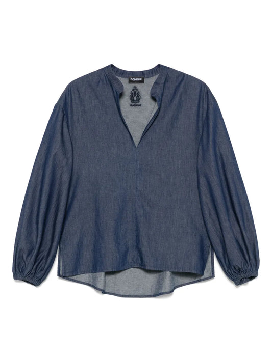 Denim Blouse