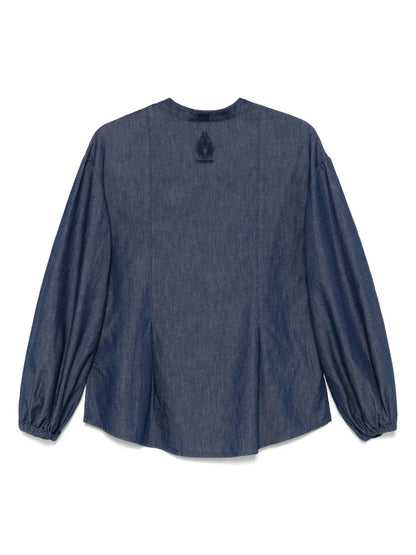 Denim Blouse