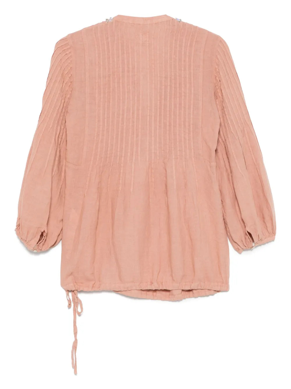 Crystal-Embellished Blouse