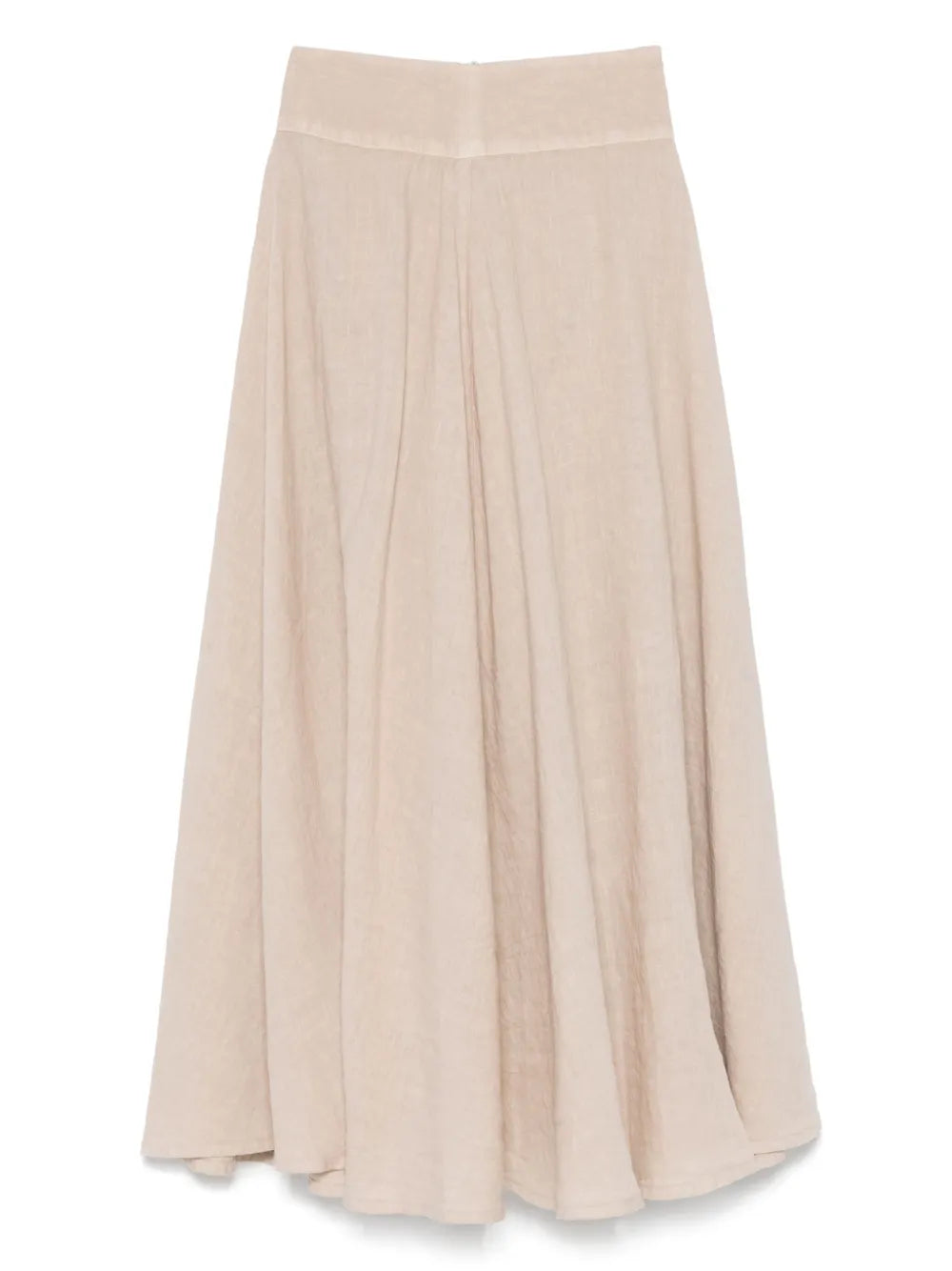 Linen Maxi Skirt