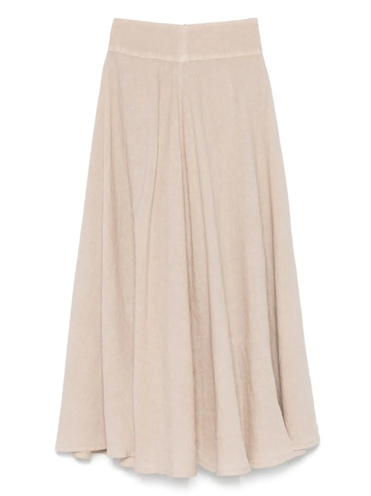 Linen Maxi Skirt