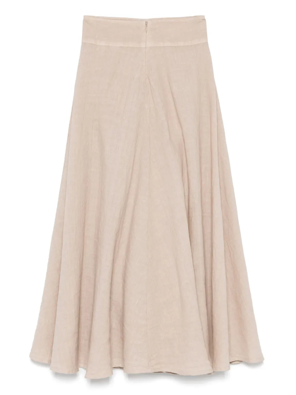 Linen Maxi Skirt