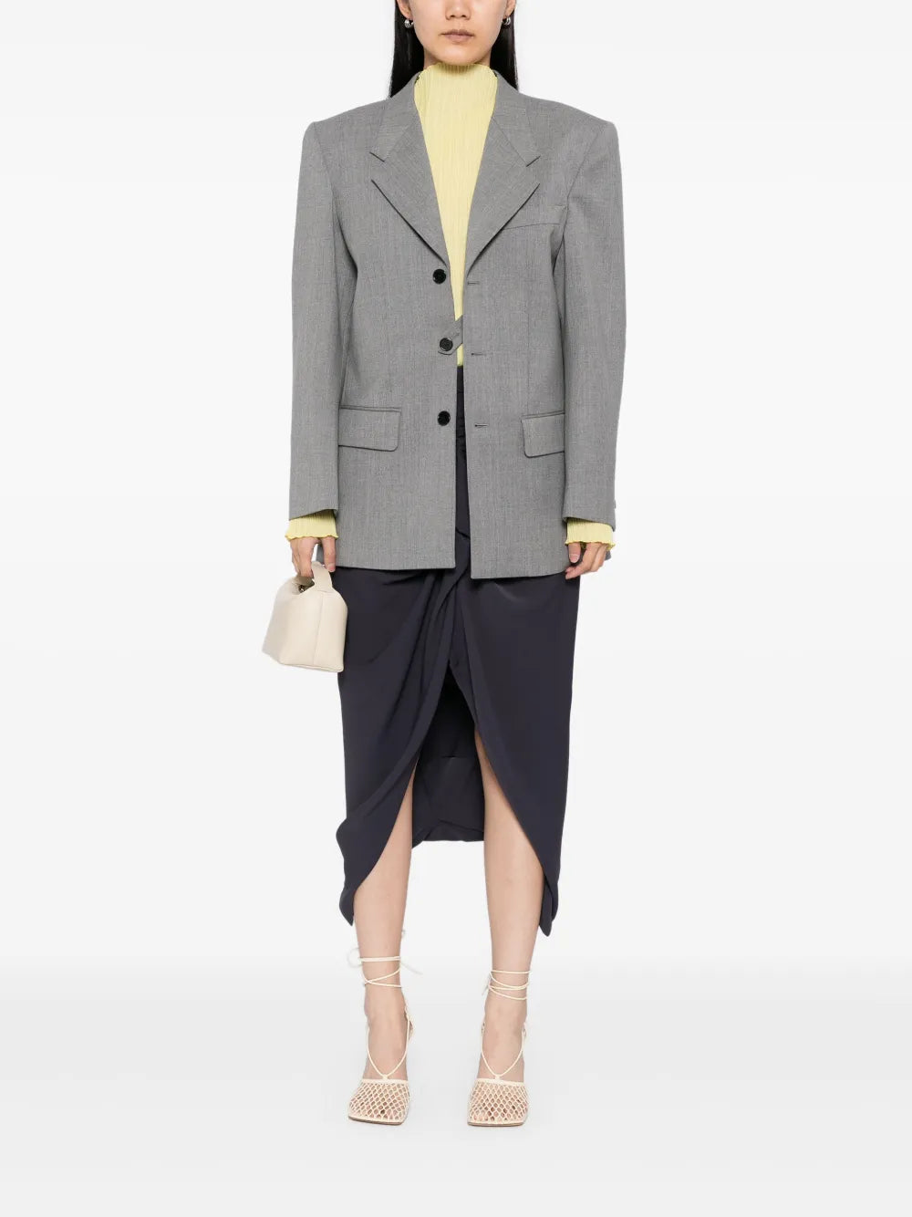 Single-Breasted Blazer