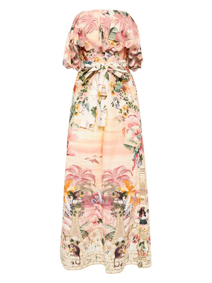 Strapless Jumpsuit
