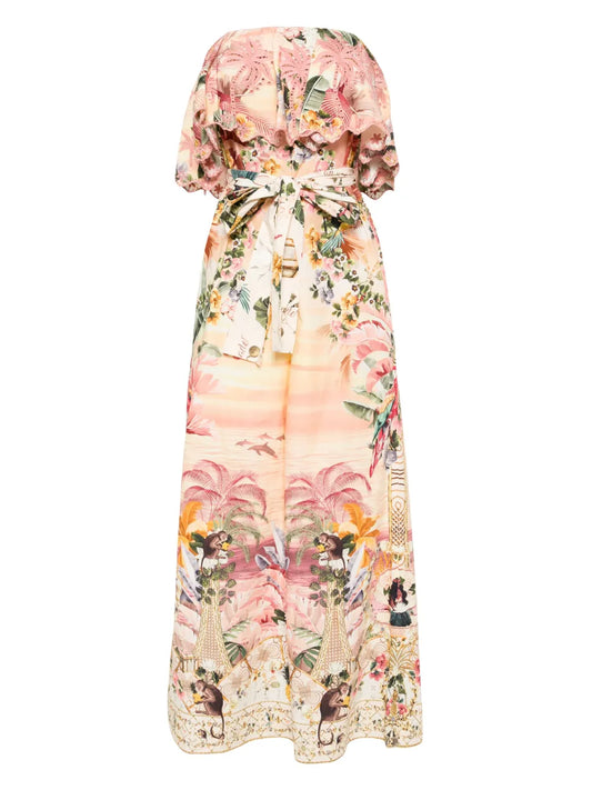 Strapless Jumpsuit