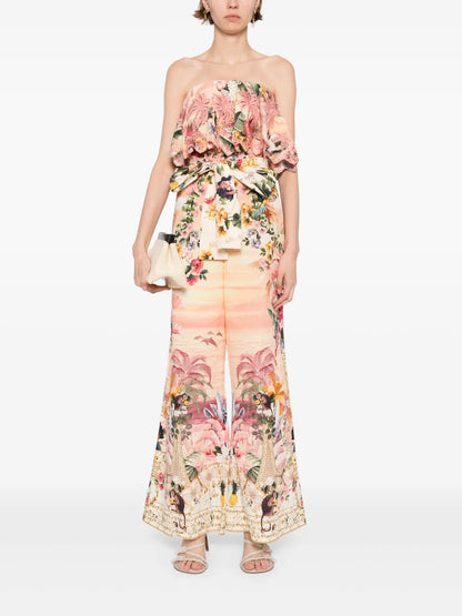 Strapless Jumpsuit