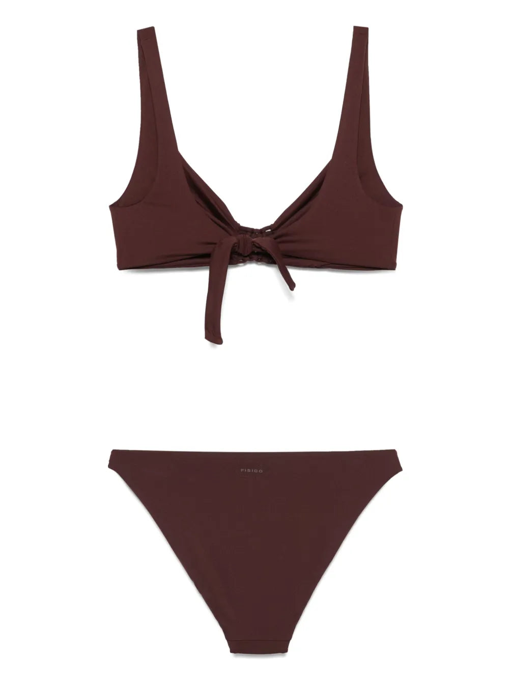 Macramé-Detail Bikini