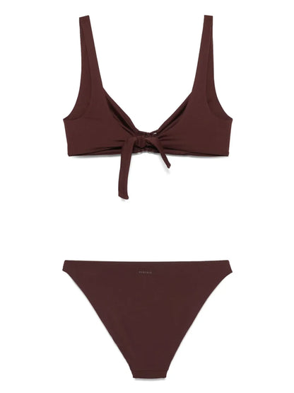 Macramé-Detail Bikini