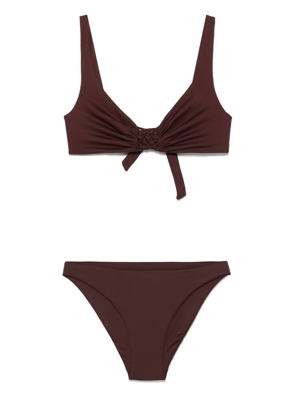 Macramé-Detail Bikini
