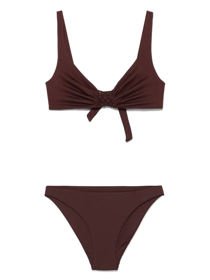 Macramé-Detail Bikini
