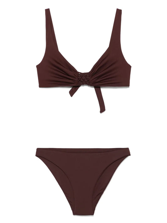 Macramé-Detail Bikini