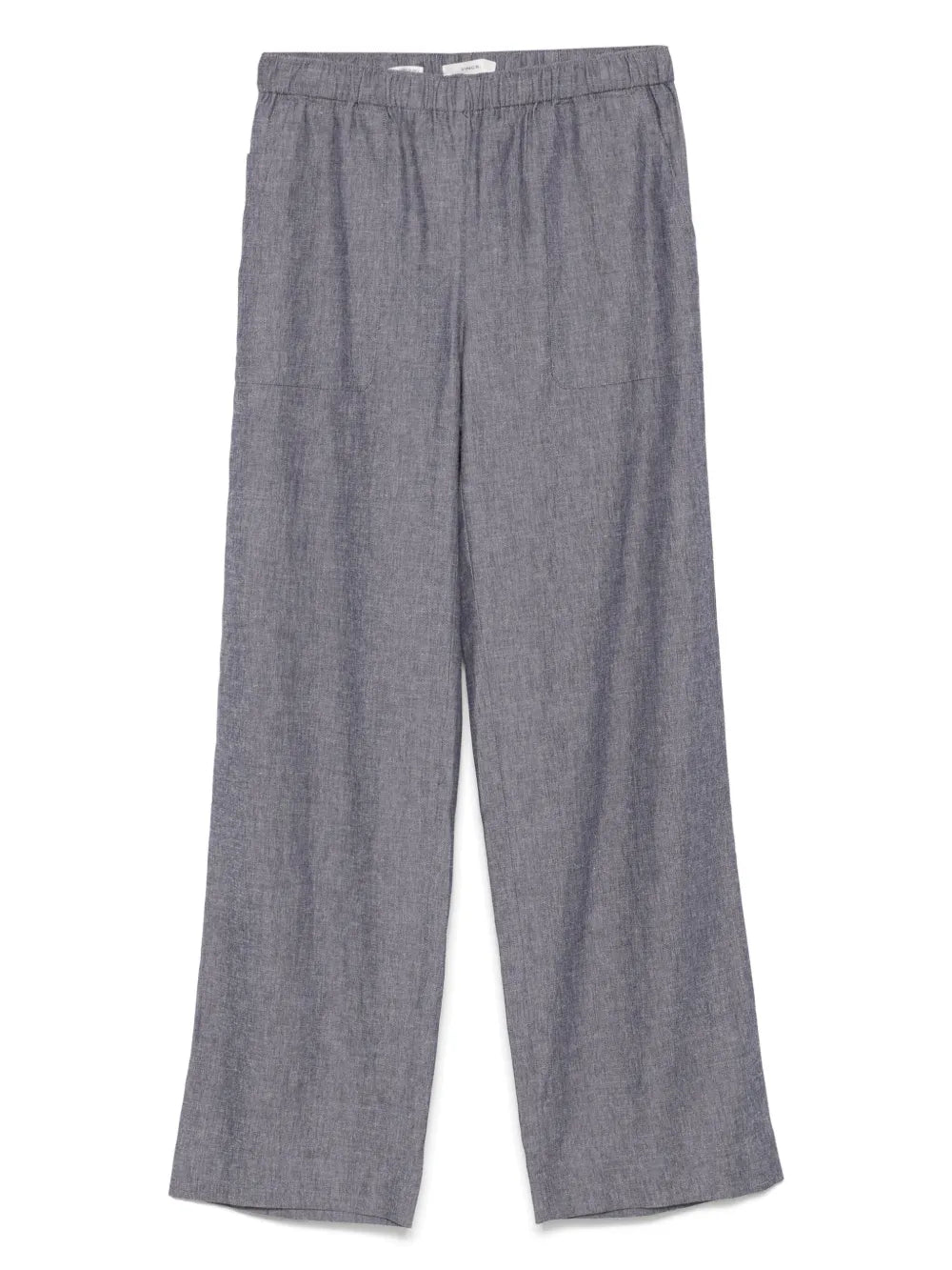 Elasticated-Waist Trousers