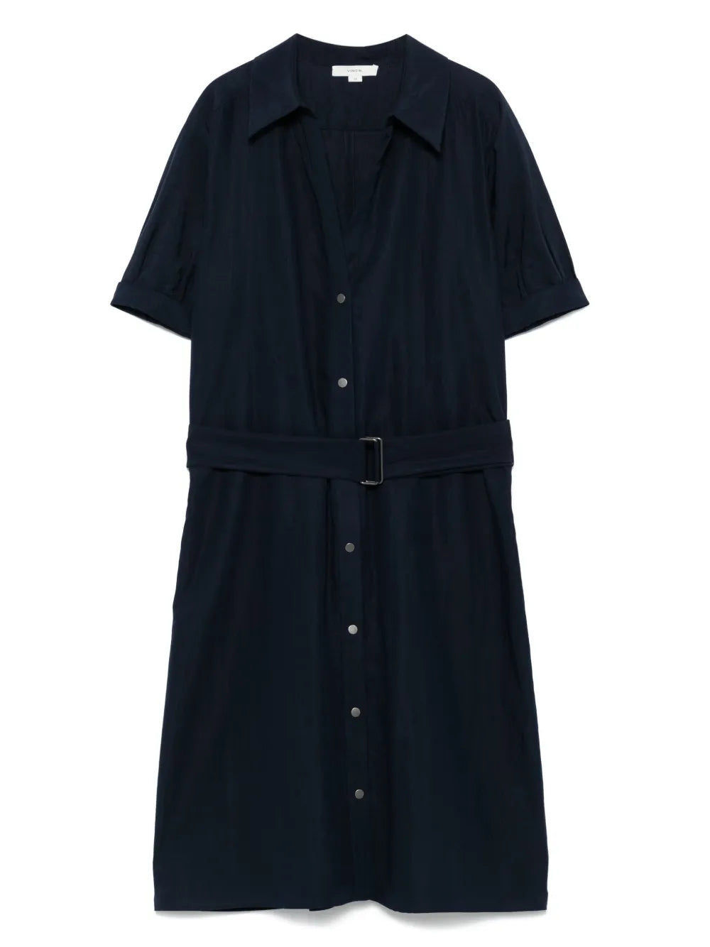 Belted Mini Dress