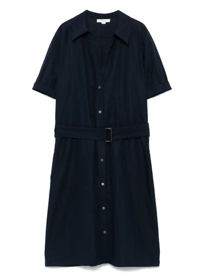 Belted Mini Dress