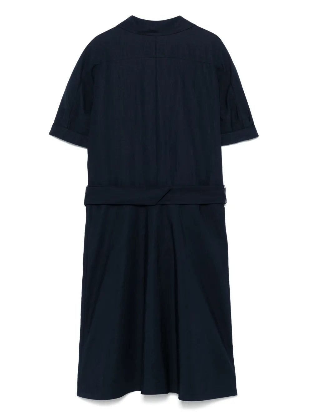 Belted Mini Dress
