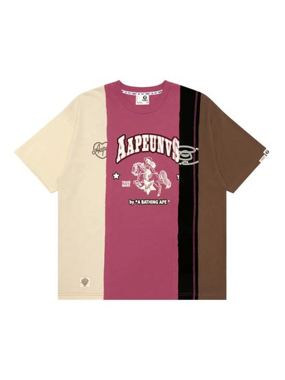 Colour-Block T-Shirt