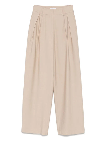 Pleat-Detailed Trousers