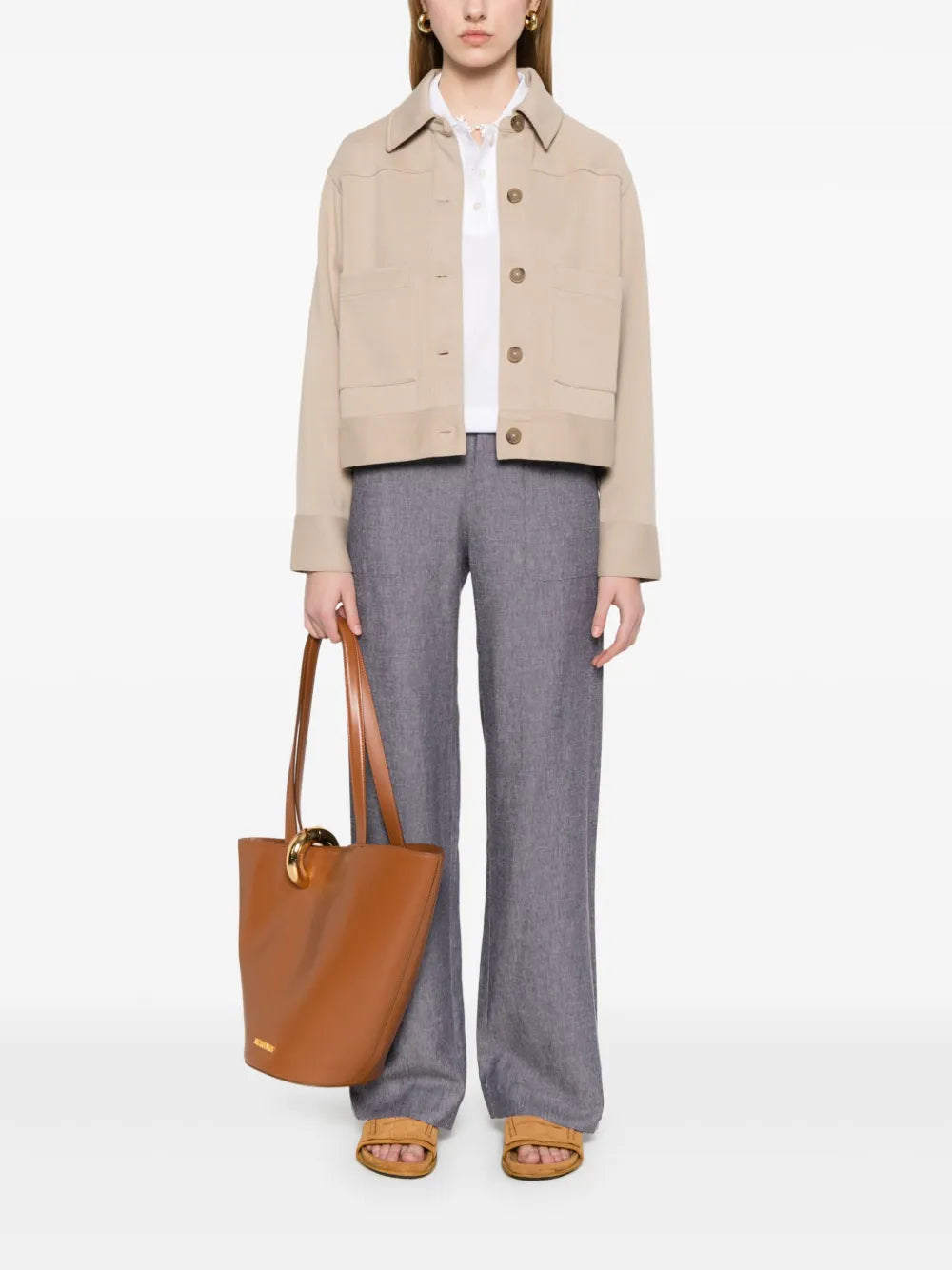 Double-Face Jacket