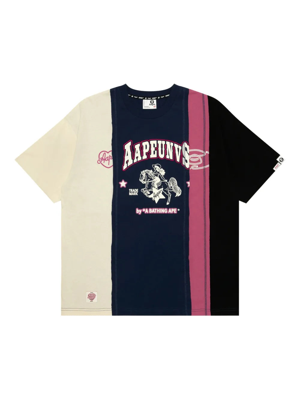 Colour-Block T-Shirt