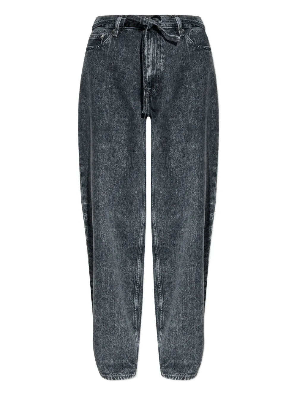 Logo-Patch Jeans