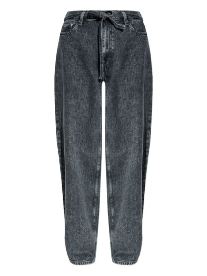 Logo-Patch Jeans