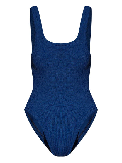 Square-Neck Swimsuit