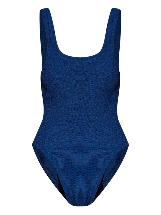 Square-Neck Swimsuit