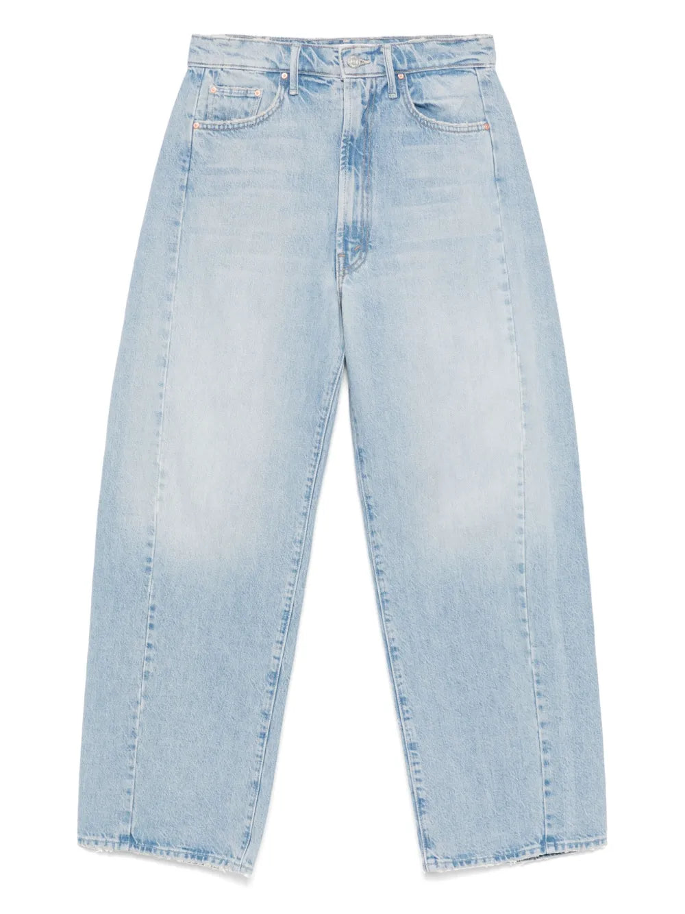 The Full Pipe Flood Jeans