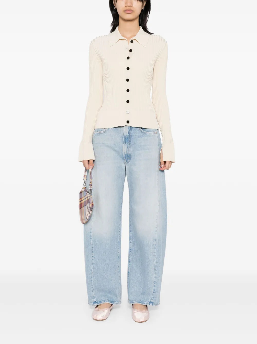 The Full Pipe Flood Jeans