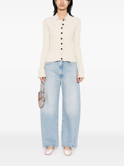 The Full Pipe Flood Jeans