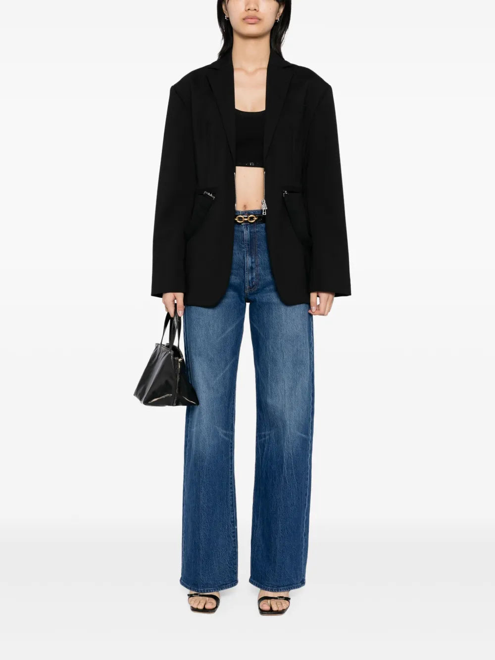 The Lasso Sneak Jeans