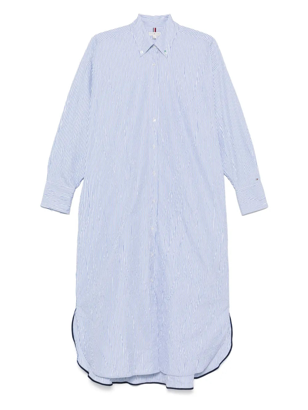 Striped Shirt Dress