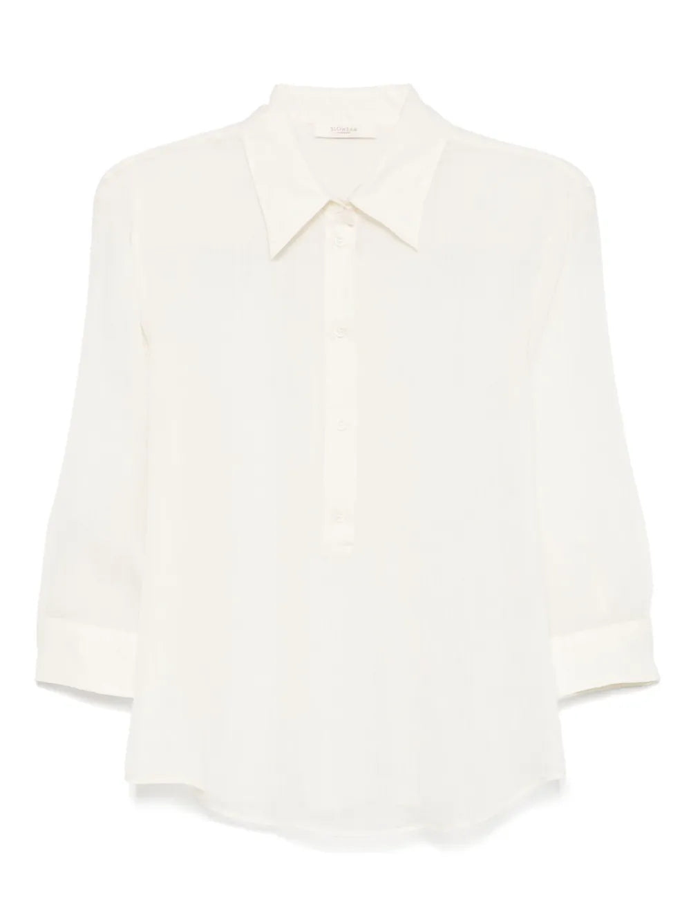 Ramie Polo Shirt