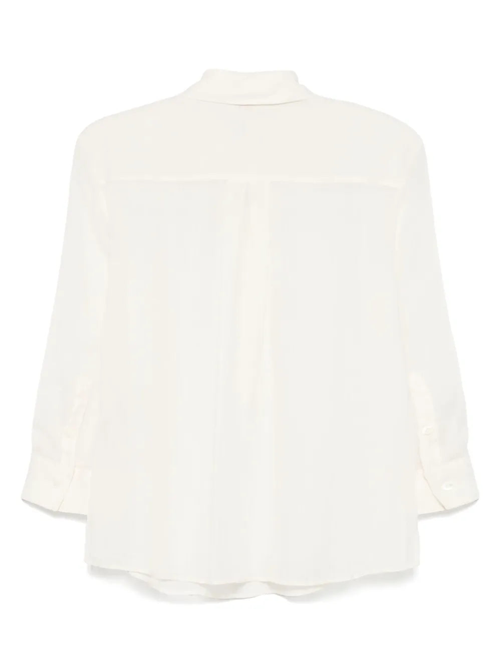 Ramie Polo Shirt