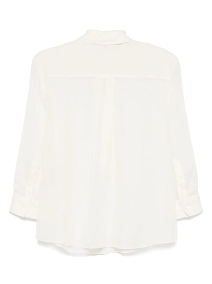 Ramie Polo Shirt