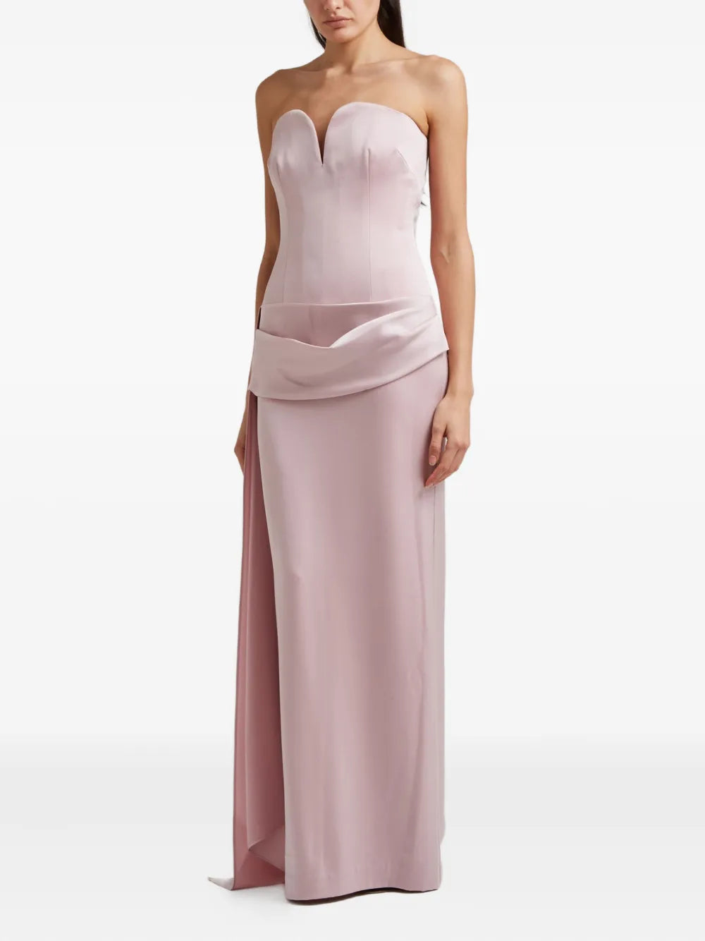 Strapless Maxi Dress